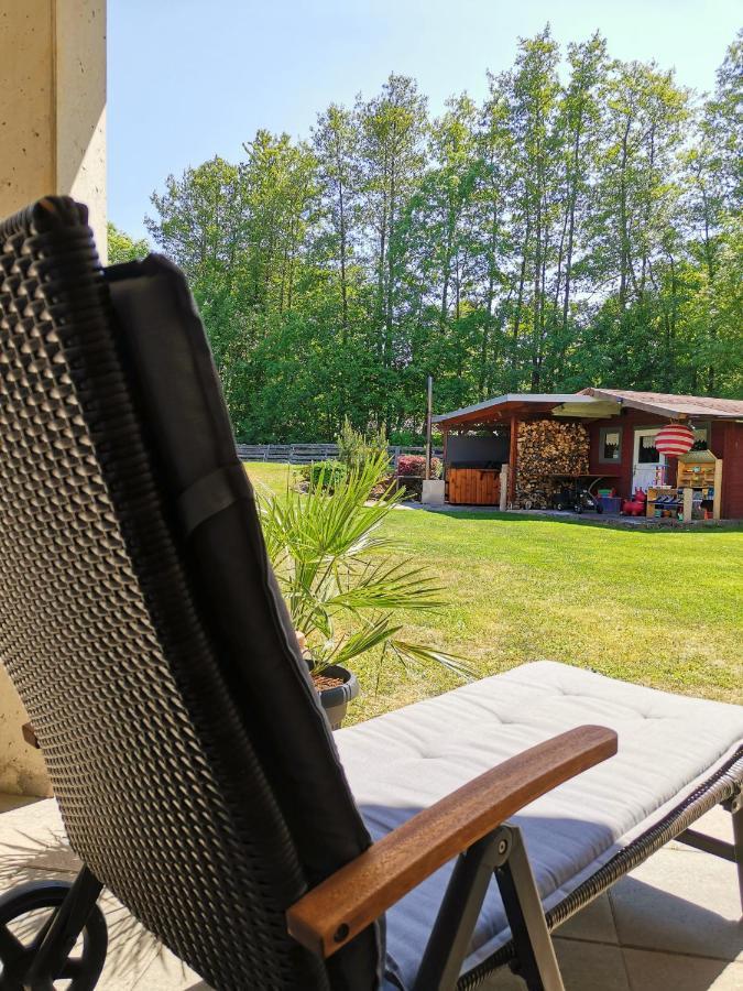 Ferienwohnung In Der Rhoen Sitzmann Bischofsheim an der Rhön Dış mekan fotoğraf