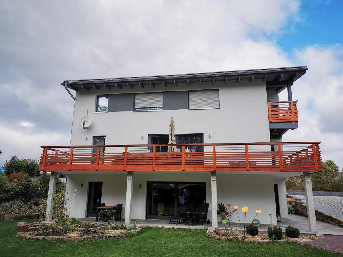 Ferienwohnung In Der Rhoen Sitzmann Bischofsheim an der Rhön Dış mekan fotoğraf